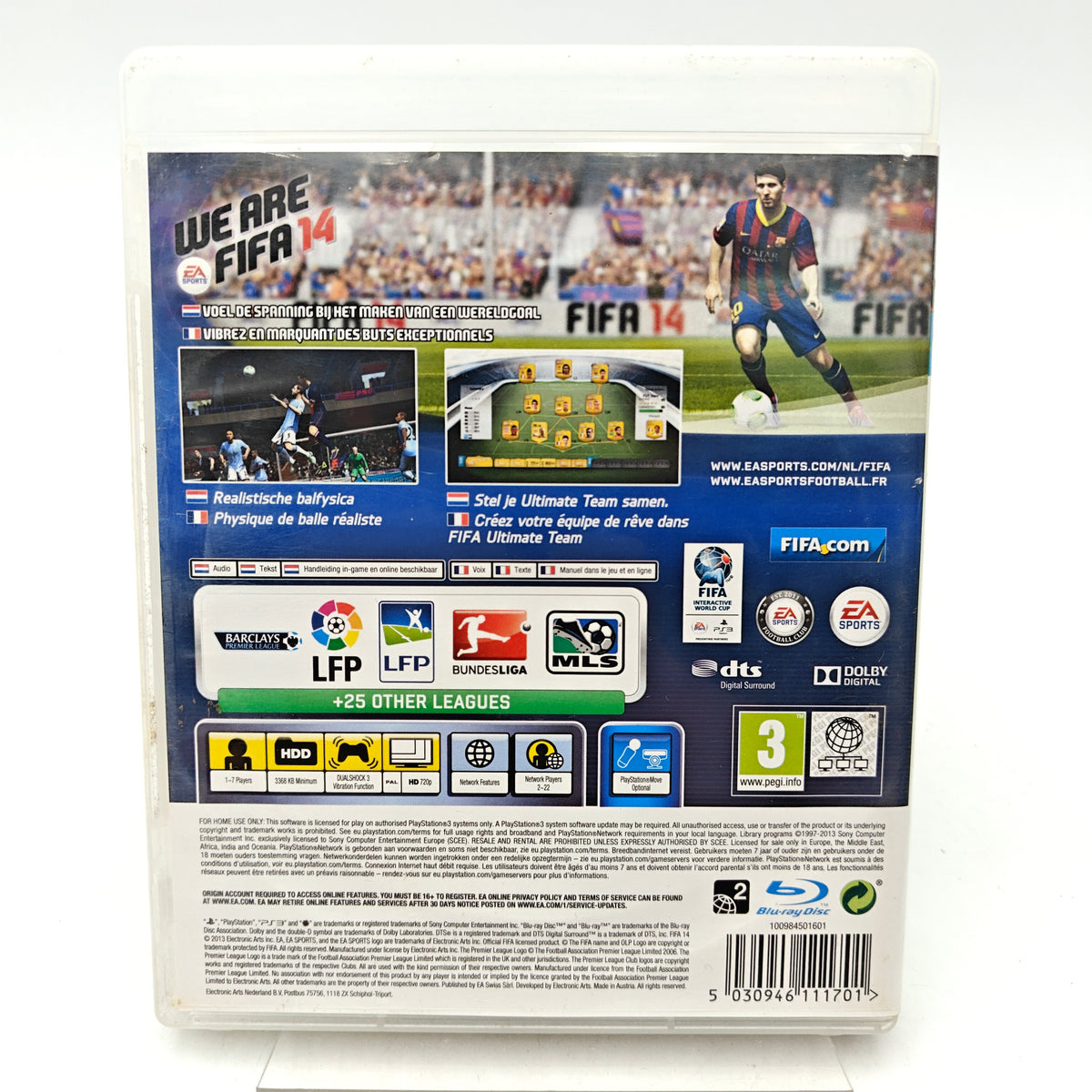 FIFA 14 - PLAYSTATION 3