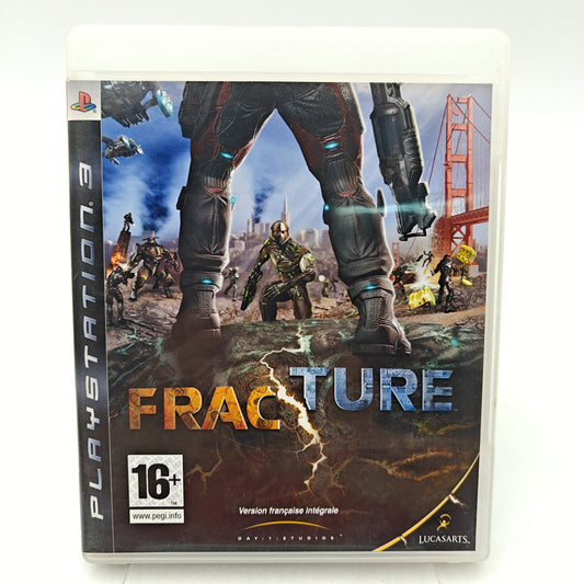 FRACTURE - PLAYSTATION 3