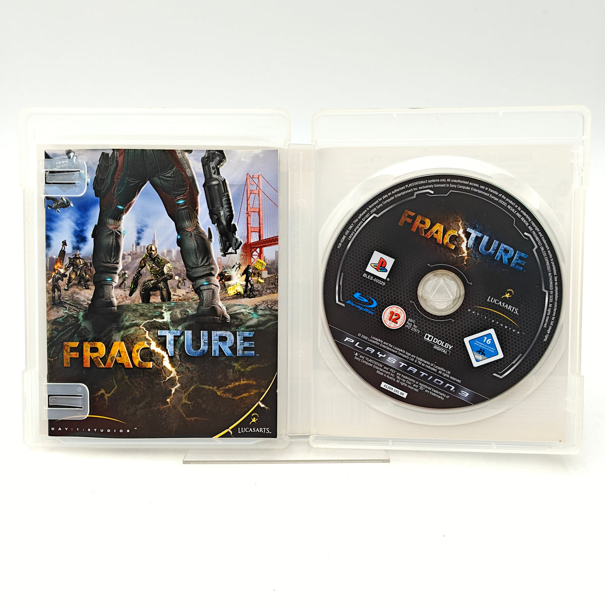 FRACTURE - PLAYSTATION 3