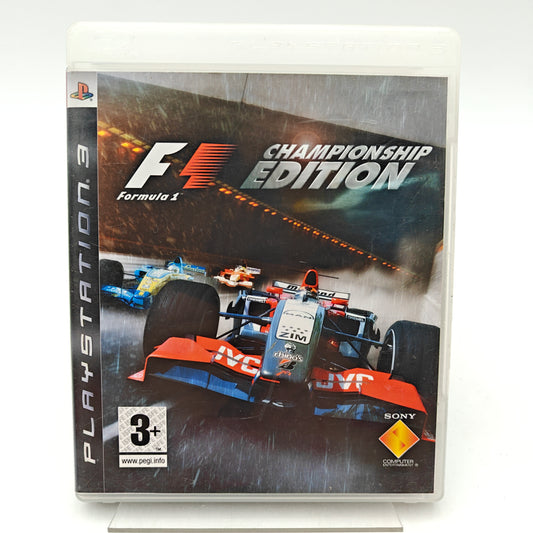 FORMULA ONE: CHAMPIONSHIP EDITION - PLAYSTATION 3