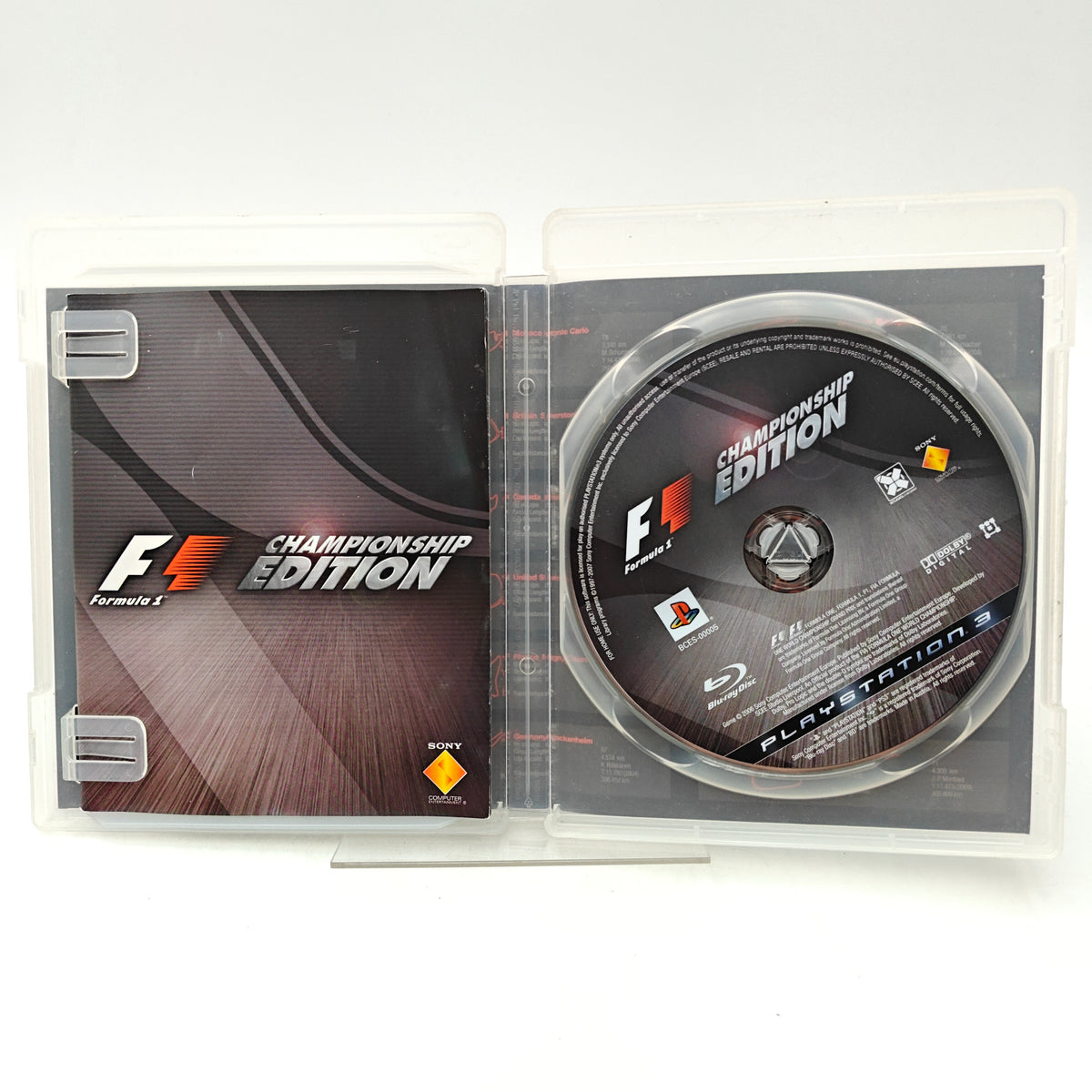 FORMULA ONE: CHAMPIONSHIP EDITION - PLAYSTATION 3