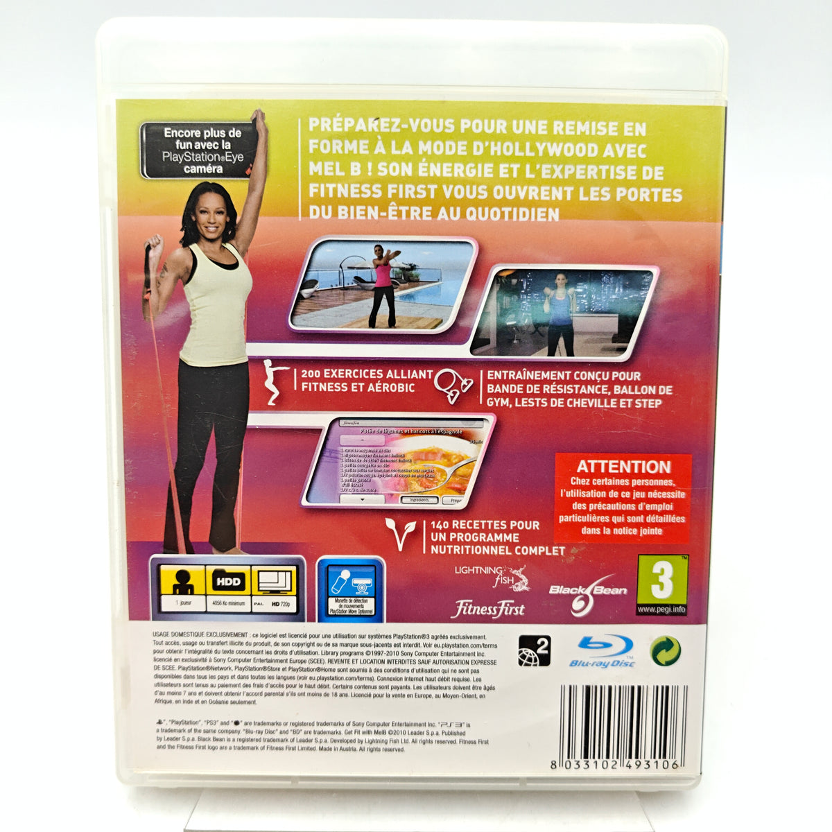 GET FIT WITH MEL B - PLAYSTATION 3