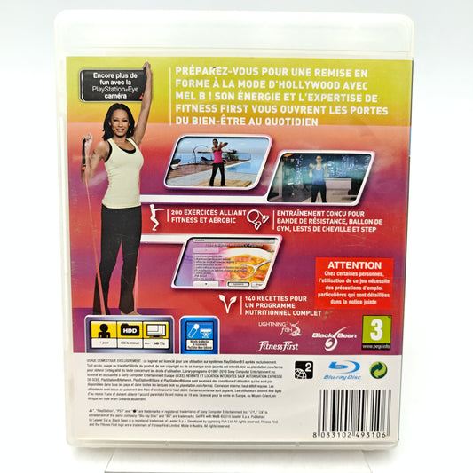 GET FIT WITH MEL B - PLAYSTATION 3