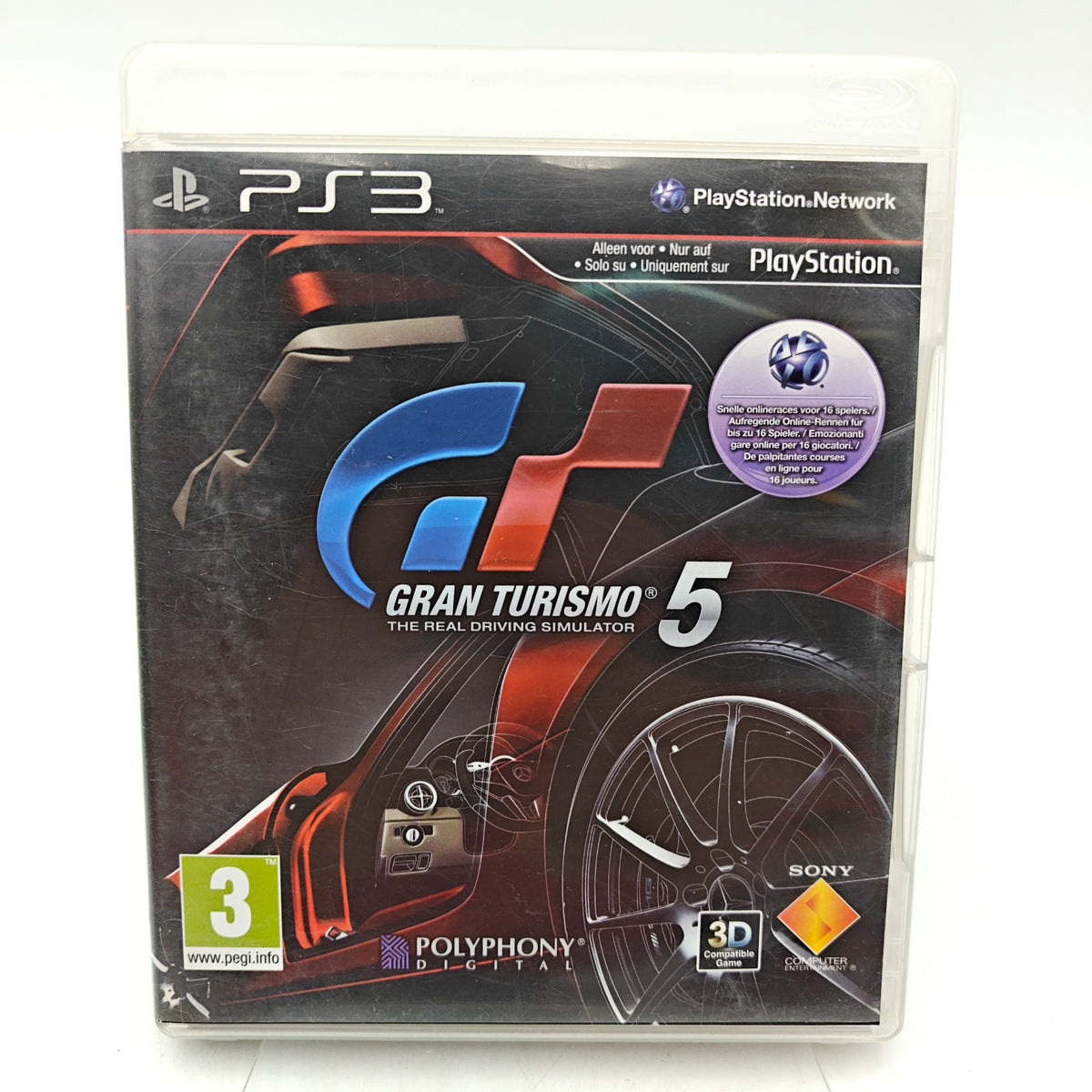 GRAN TURISMO 5 - PLAYSTATION 3