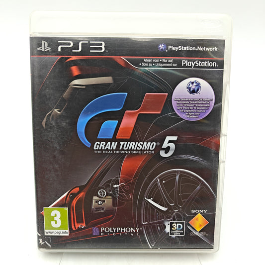 GRAN TURISMO 5 - PLAYSTATION 3