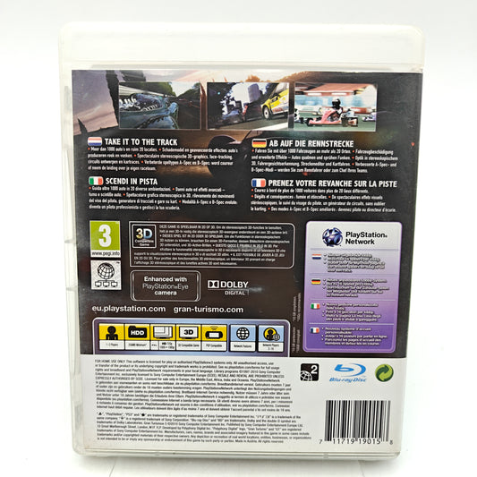 GRAN TURISMO 5 - PLAYSTATION 3