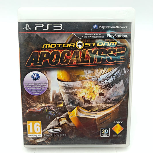 MOTORSTORM: APOCALYPSE - PLAYSTATION 3