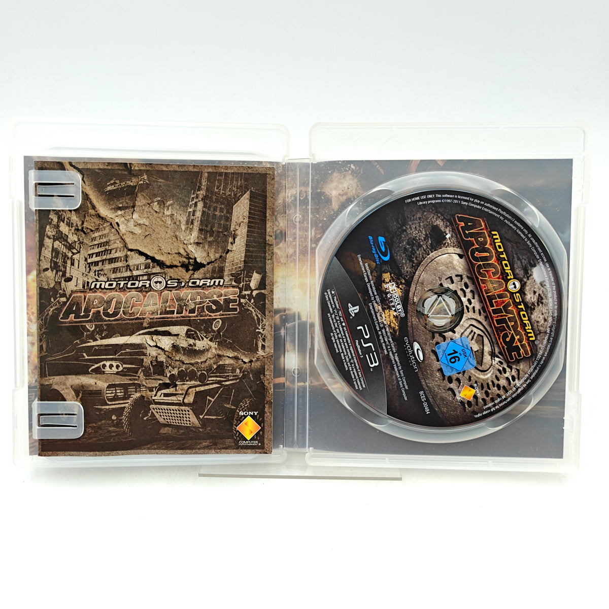 MOTORSTORM: APOCALYPSE - PLAYSTATION 3