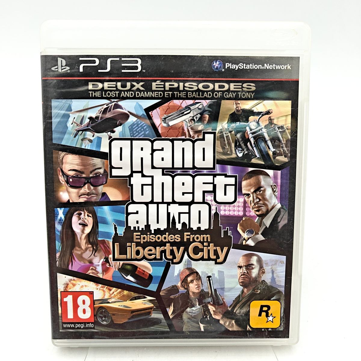 GRAND THEFT AUTO: EPISODES FROM LIBERTY CITY - PLAYSTATION 3