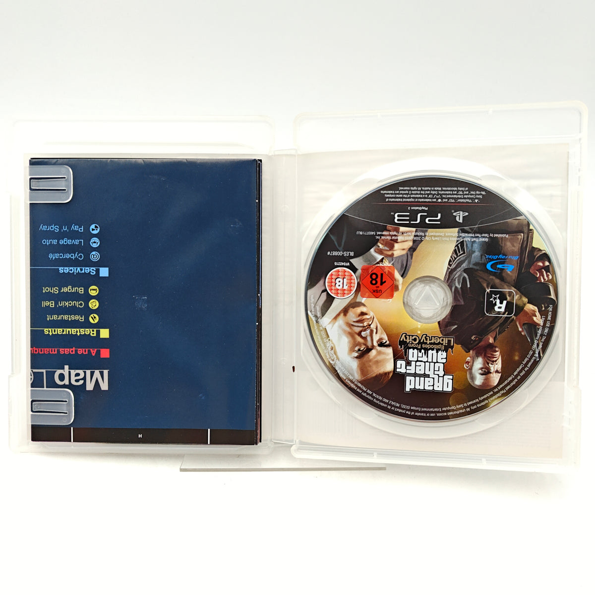 GRAND THEFT AUTO: EPISODES FROM LIBERTY CITY - PLAYSTATION 3