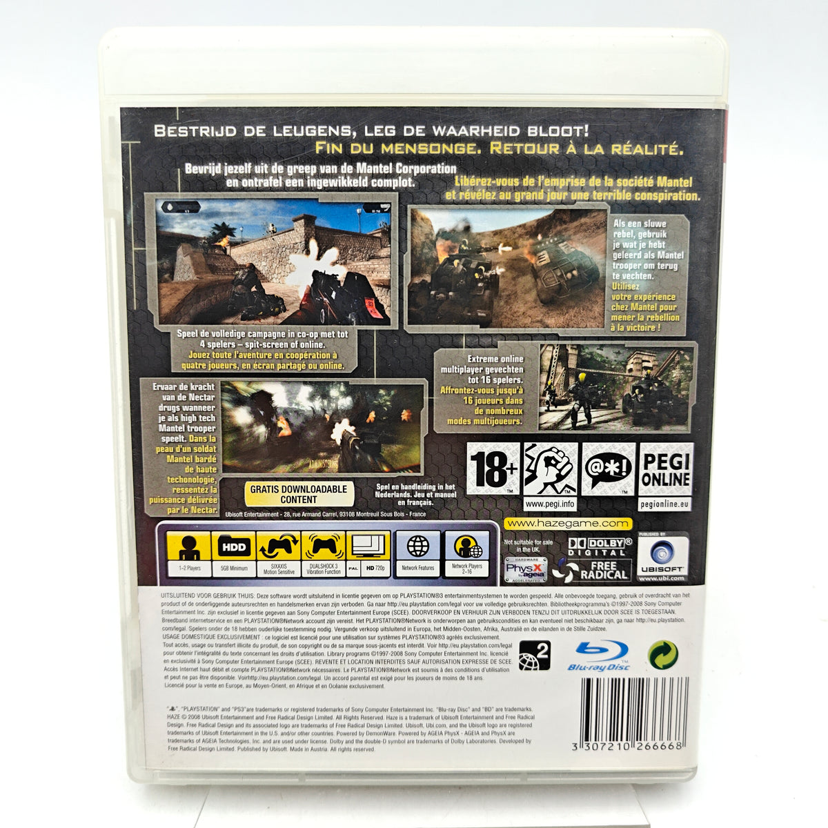HAZE - PLAYSTATION 3