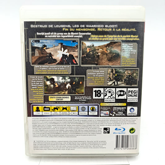 HAZE - PLAYSTATION 3