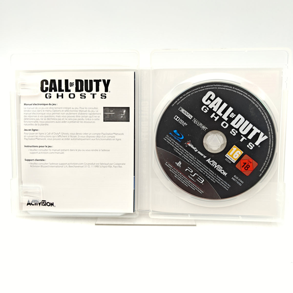 CALL OF DUTY: GHOSTS - PLAYSTATION 3