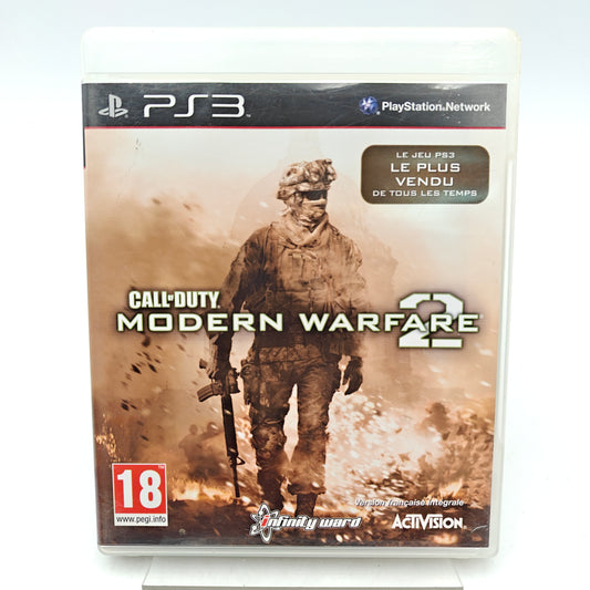 CALL OF DUTY: MODERN WARFARE 2 - PLAYSTATION 3