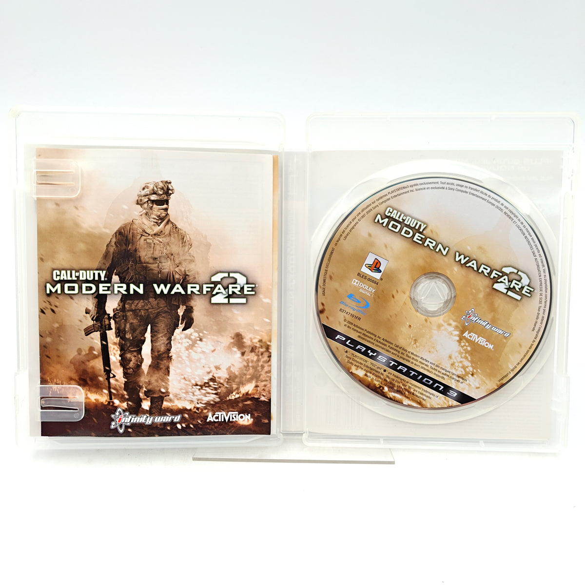 CALL OF DUTY: MODERN WARFARE 2 - PLAYSTATION 3