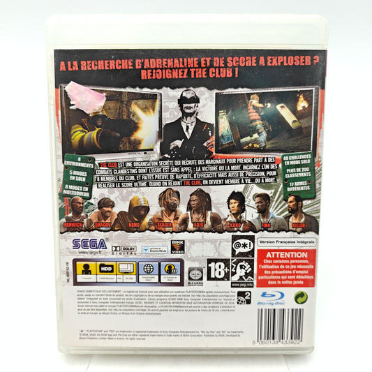 THE CLUB - PLAYSTATION 3