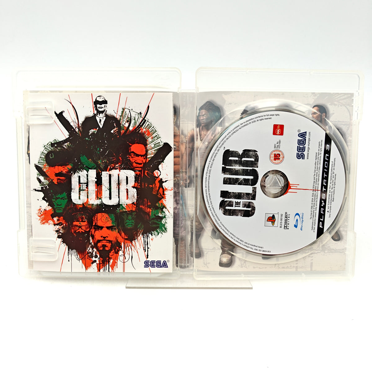 THE CLUB - PLAYSTATION 3