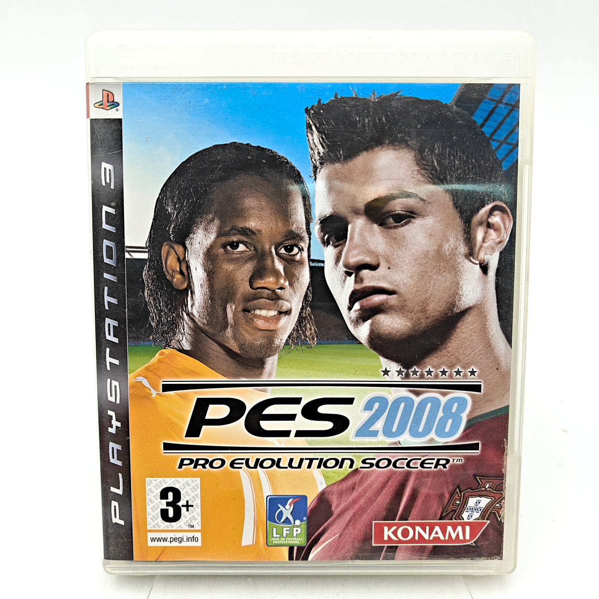 PES 2008 - PLAYSTATION 3