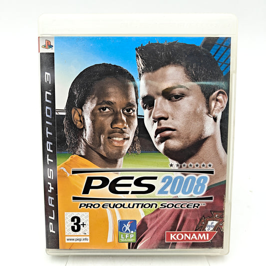 PES 2008 - PLAYSTATION 3