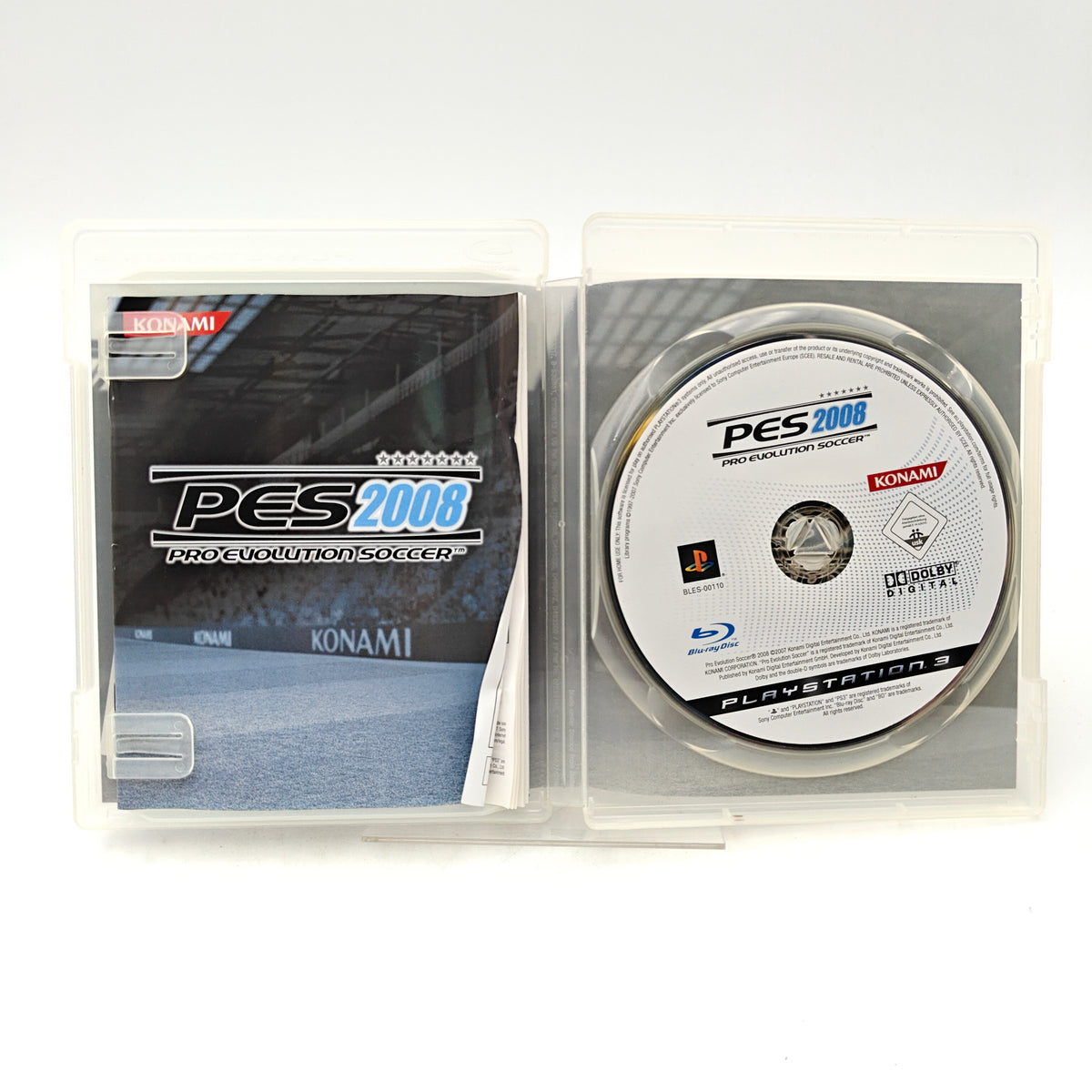 PES 2008 - PLAYSTATION 3