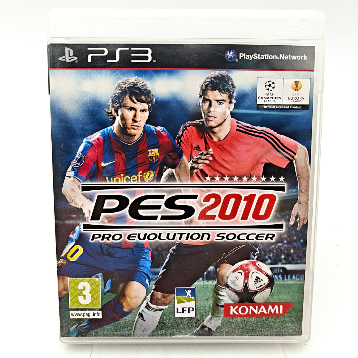PRO EVOLUTION SOCCER 2010 - PLAYSTATION 3
