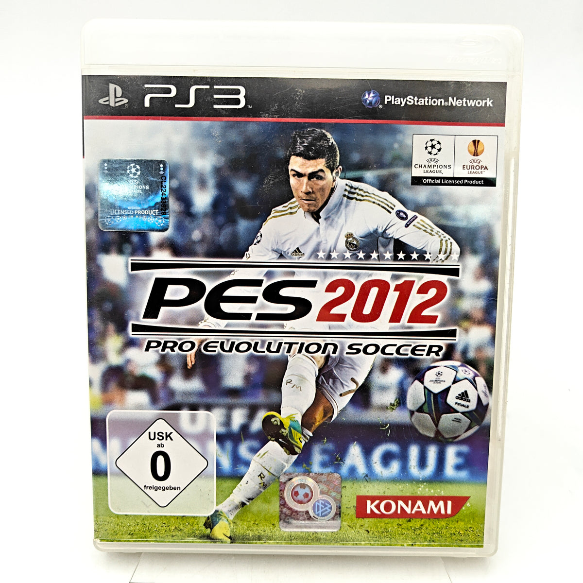 PRO EVOLUTION SOCCER 2012 - PLAYSTATION 3