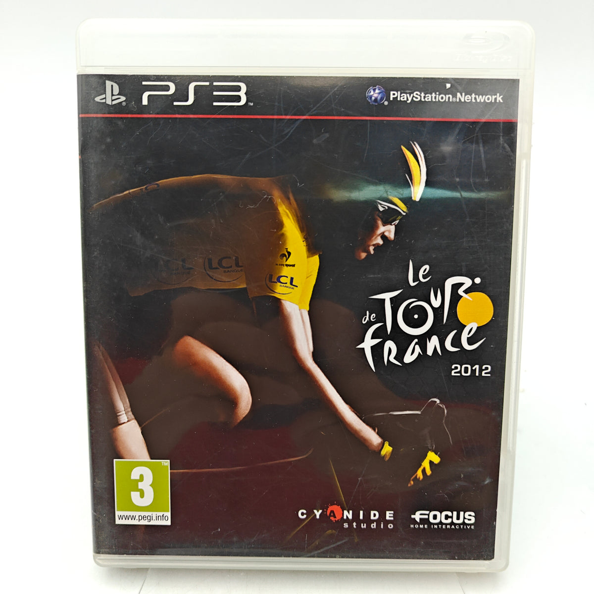 LE TOUR DE FRANCE 2012 - PLAYSTATION 3