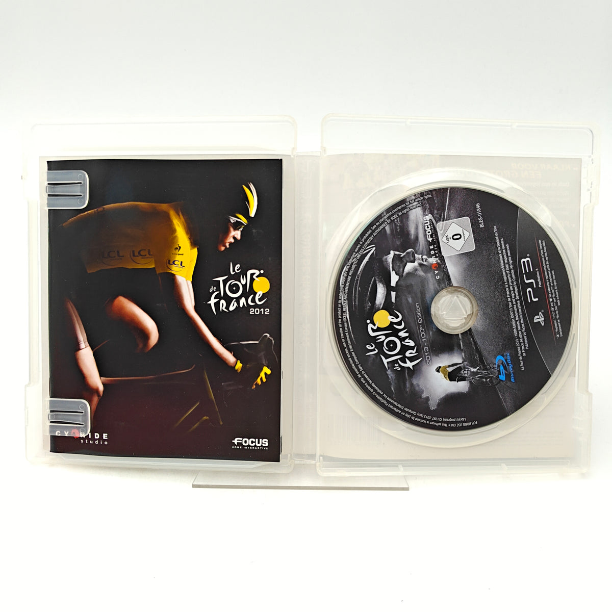 LE TOUR DE FRANCE 2012 - PLAYSTATION 3
