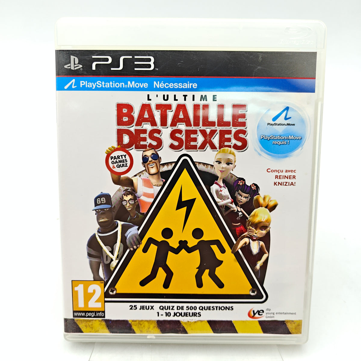 L'ULTIME BATAILLE DES SEXES - PLAYSTATION 3
