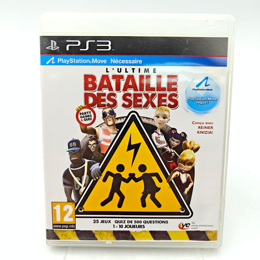 L'ULTIME BATAILLE DES SEXES - PLAYSTATION 3
