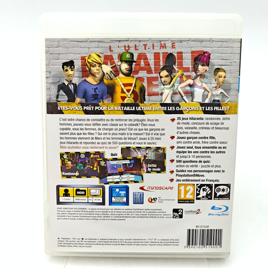 L'ULTIME BATAILLE DES SEXES - PLAYSTATION 3