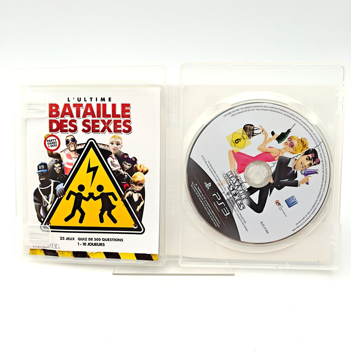 L'ULTIME BATAILLE DES SEXES - PLAYSTATION 3