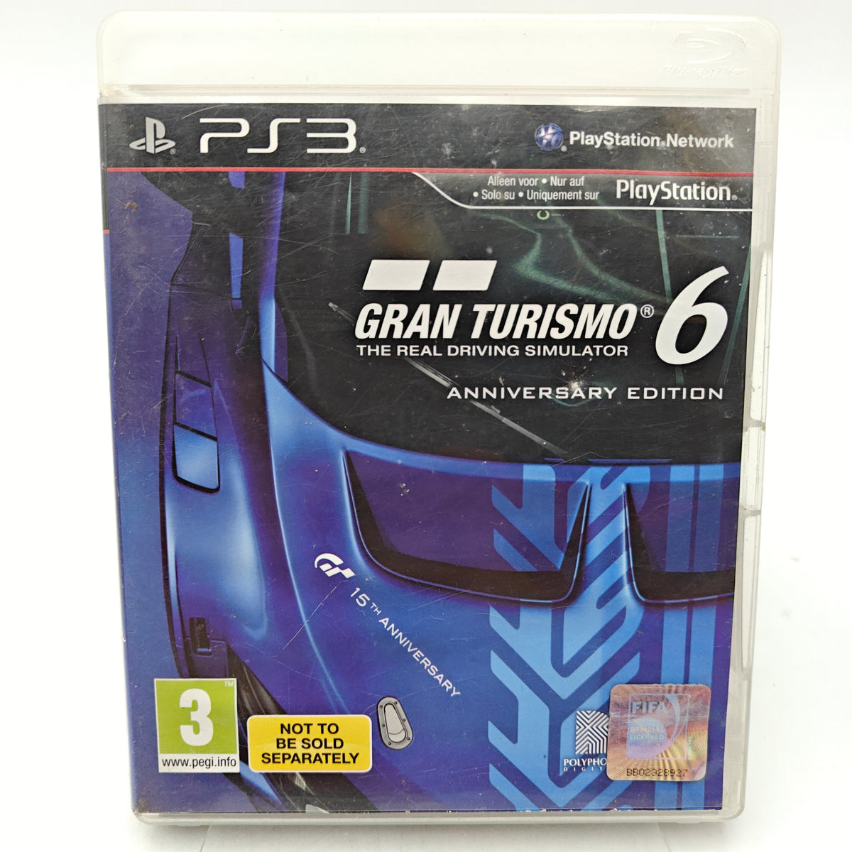 GRAN TURISMO 6: ANNIVERSARY EDITION - PLAYSTATION 3
