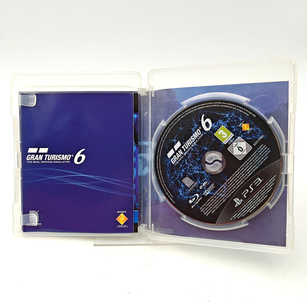 GRAN TURISMO 6: ANNIVERSARY EDITION - PLAYSTATION 3