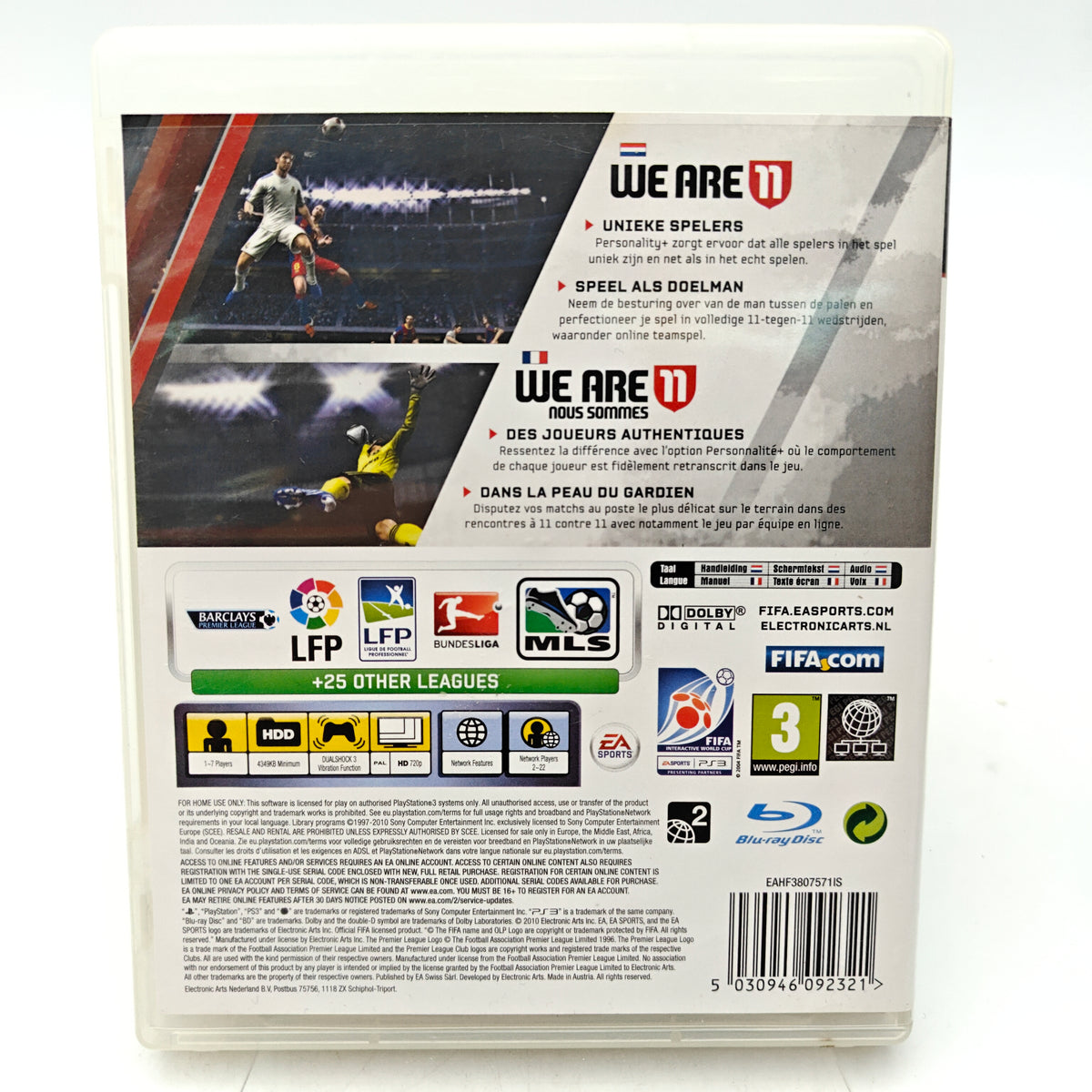 FIFA 11 - PLAYSTATION 3
