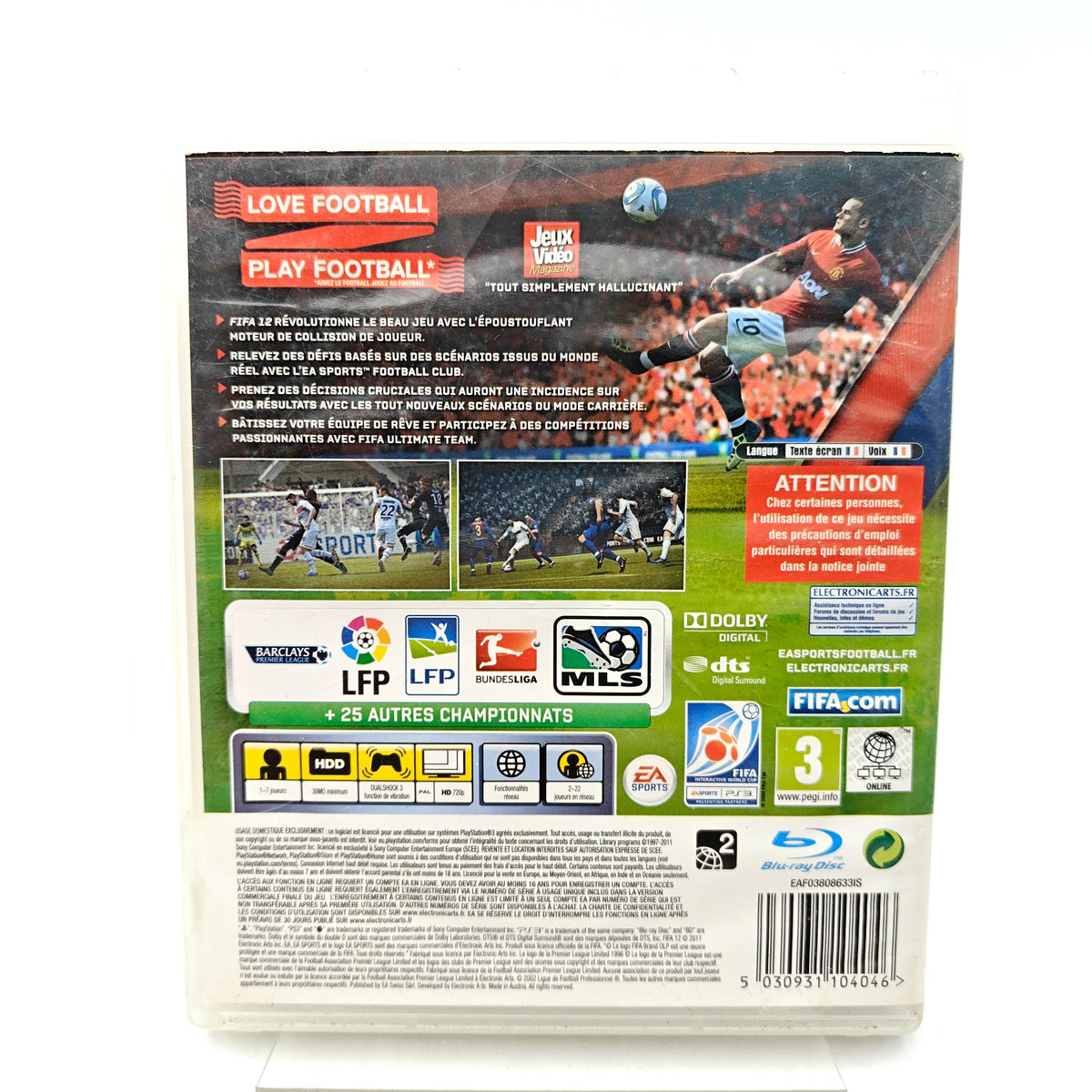 FIFA 12 - PLAYSTATION 3