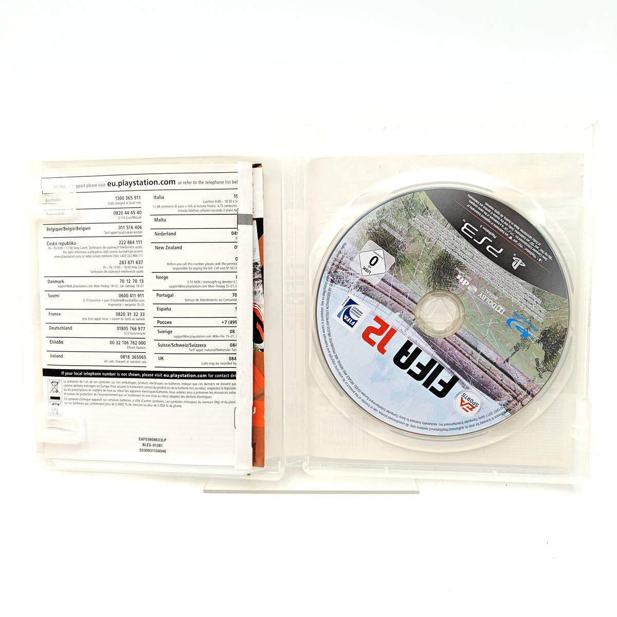 FIFA 12 - PLAYSTATION 3