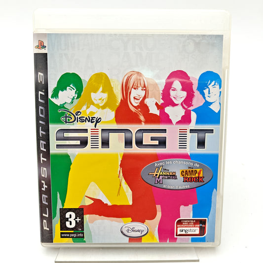 DISNEY SING IT - PLAYSTATION 3