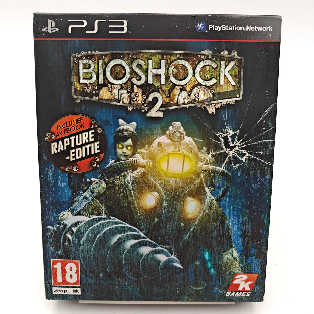 BIOSHOCK 2 RAPTURE EDITION - PLAYSTATION 3