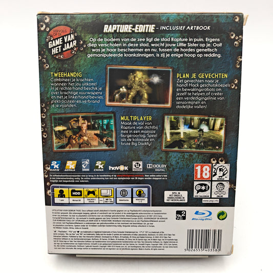 BIOSHOCK 2 RAPTURE EDITION - PLAYSTATION 3
