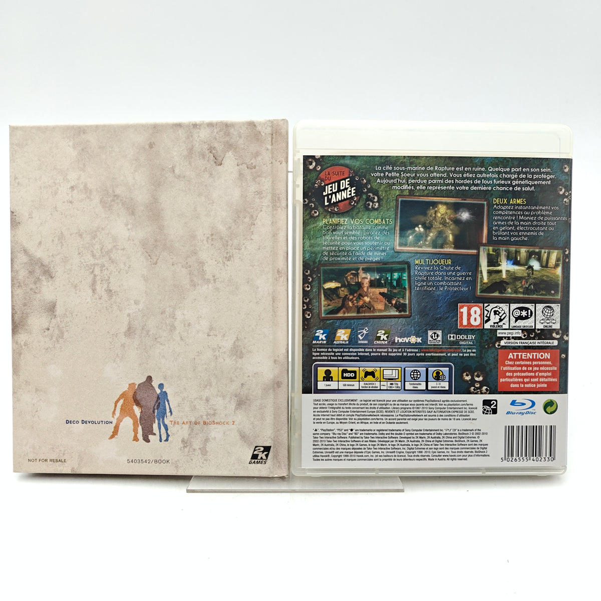 BIOSHOCK 2 RAPTURE EDITION - PLAYSTATION 3