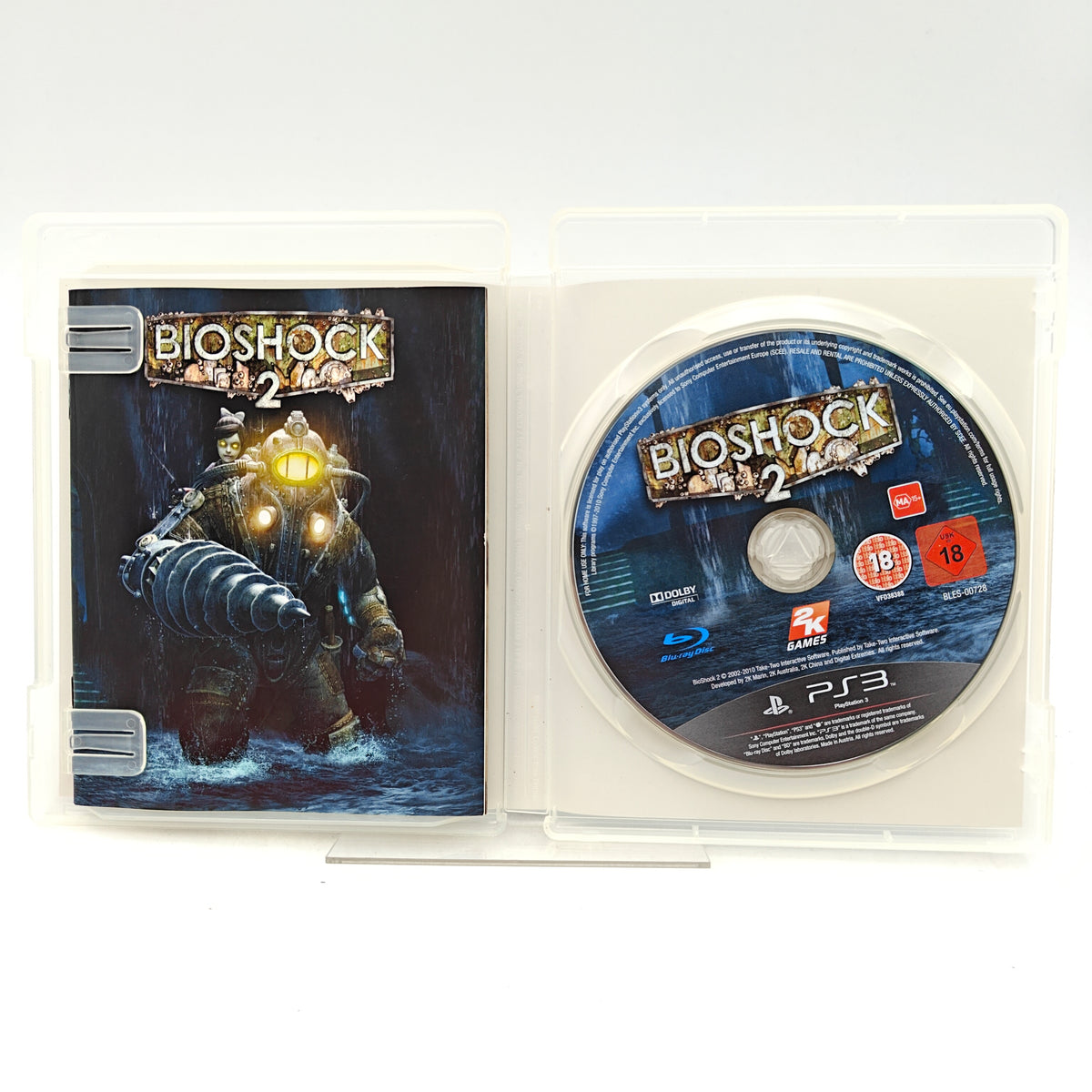 BIOSHOCK 2 RAPTURE EDITION - PLAYSTATION 3