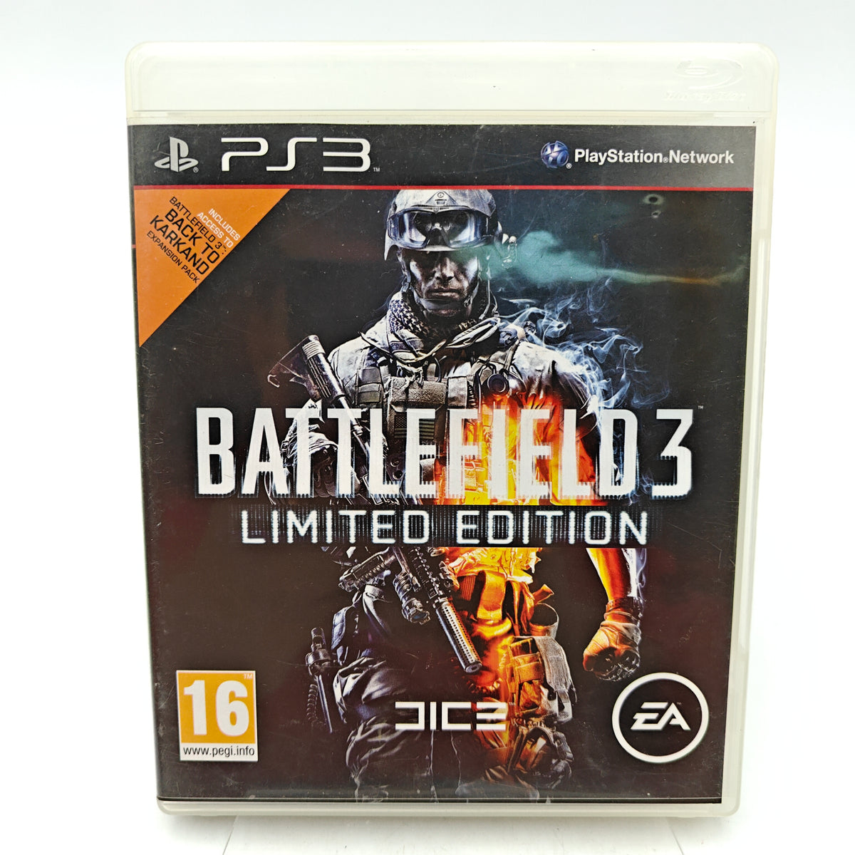 BATTLEFIELD 3: LIMITED EDITION - PLAYSTATION 3