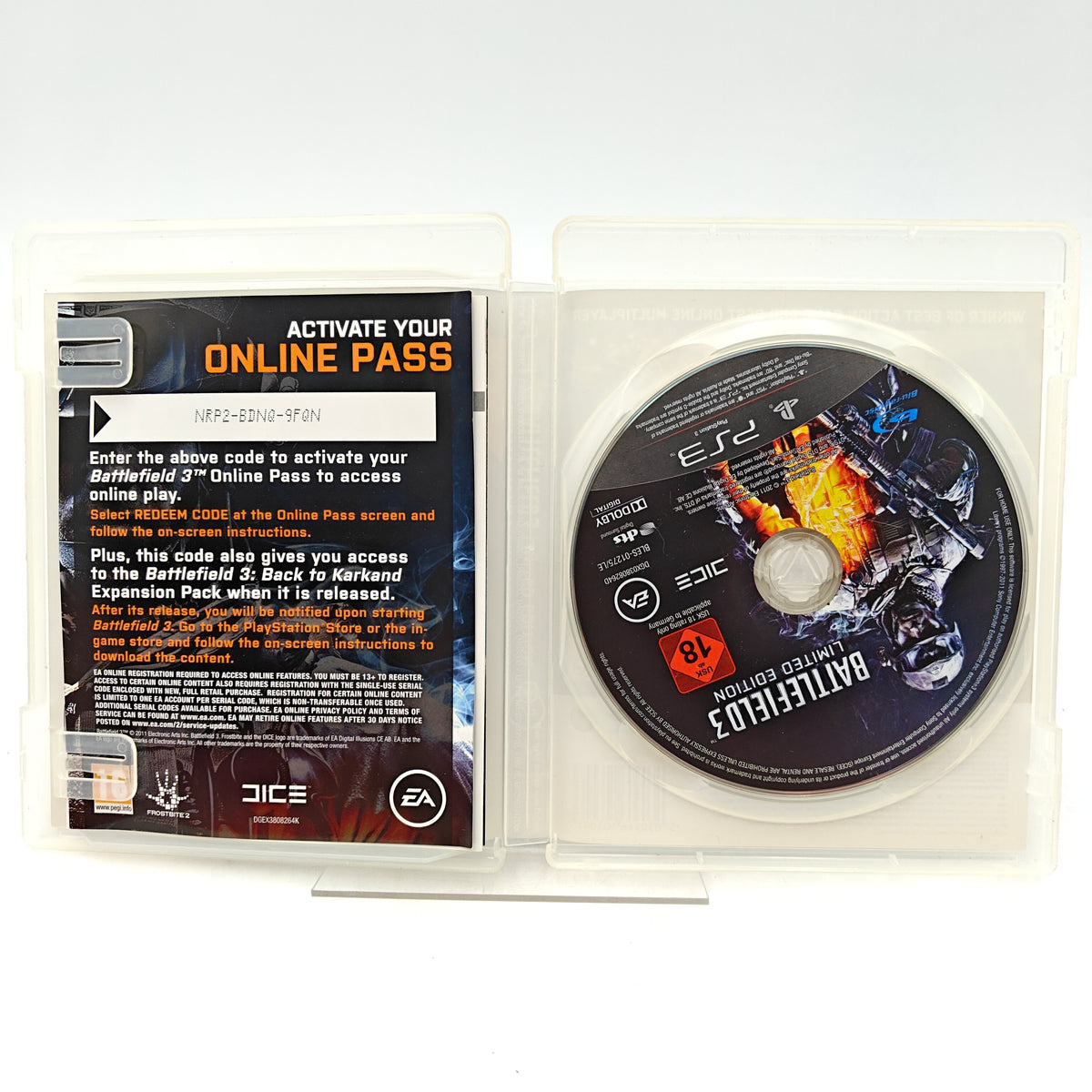 BATTLEFIELD 3: LIMITED EDITION - PLAYSTATION 3