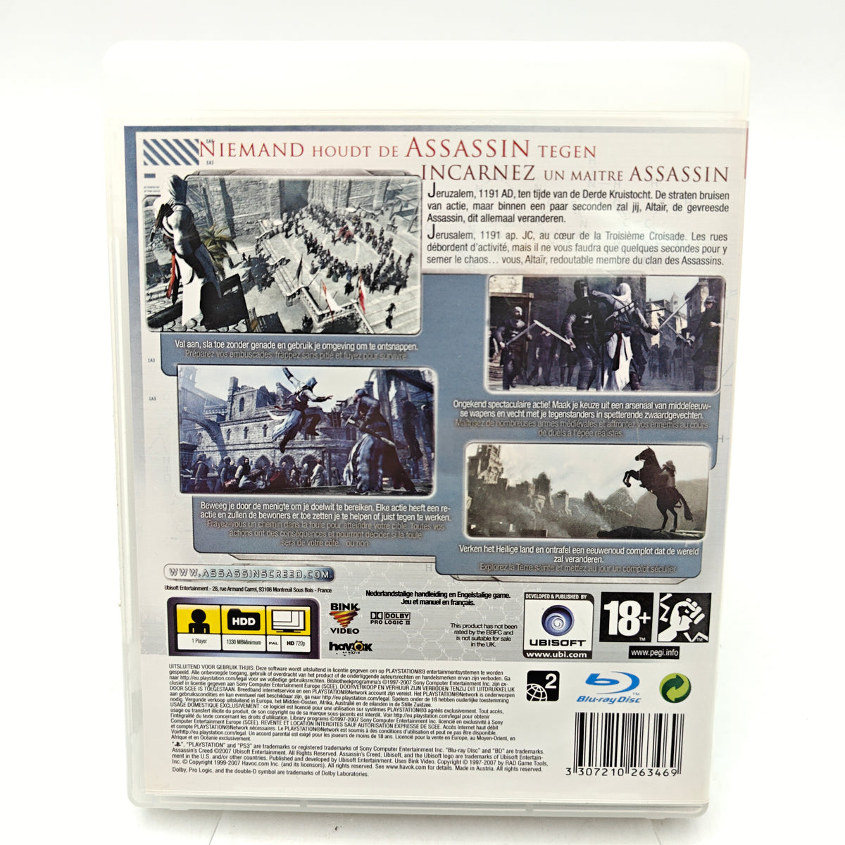 ASSASSIN'S CREED - PLAYSTATION 3