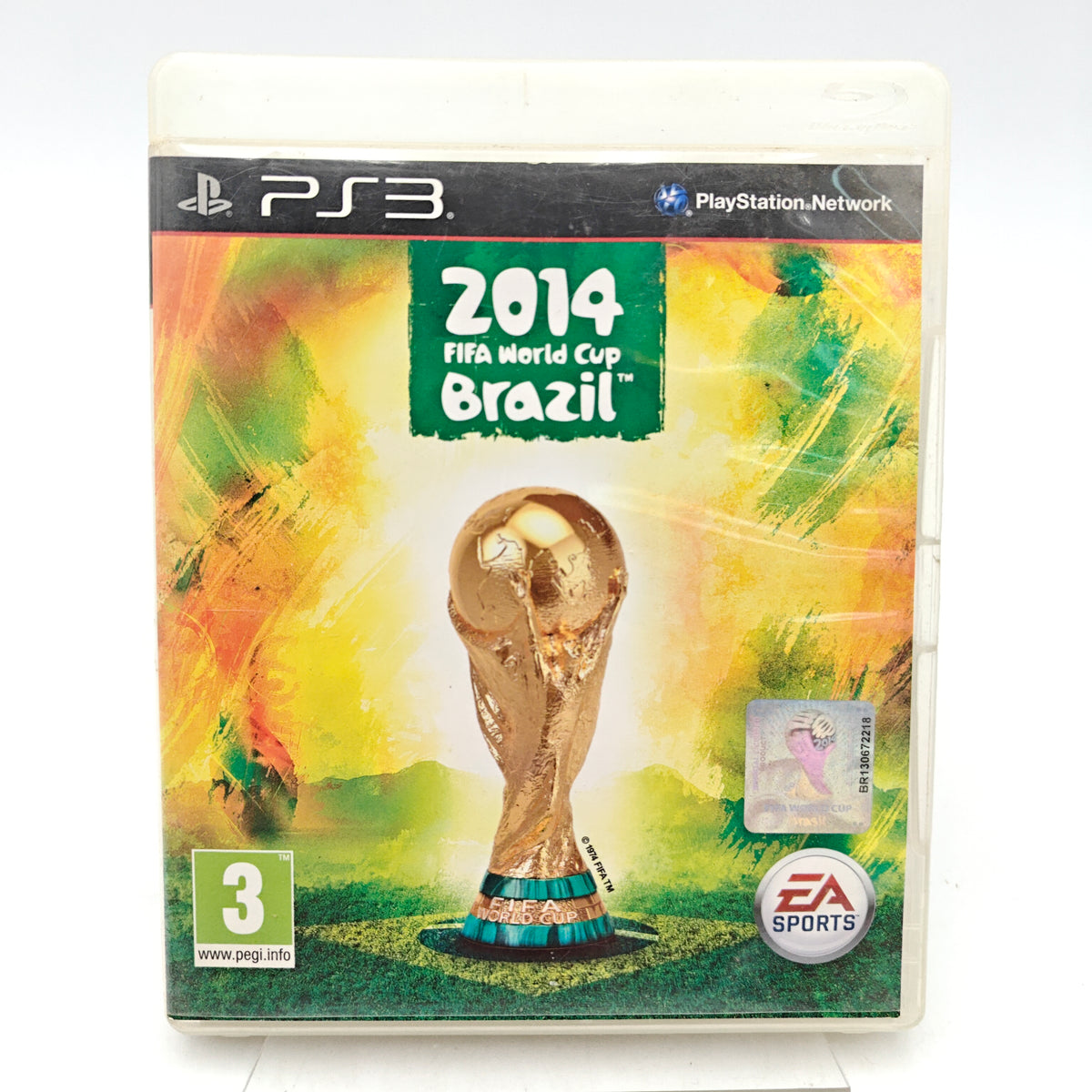 2014 FIFA WORLD CUP BRAZIL - PLAYSTATION 3