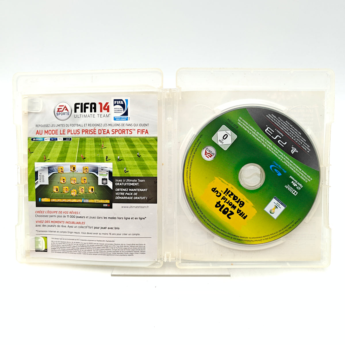 2014 FIFA WORLD CUP BRAZIL - PLAYSTATION 3