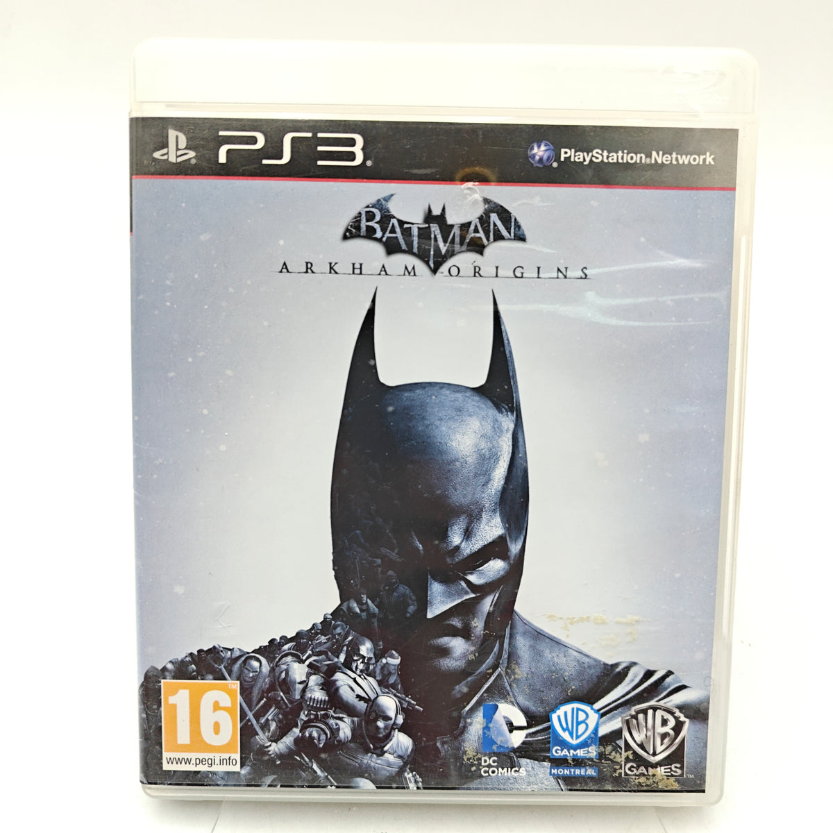 BATMAN: ARKHAM ORIGINS - PLAYSTATION 3