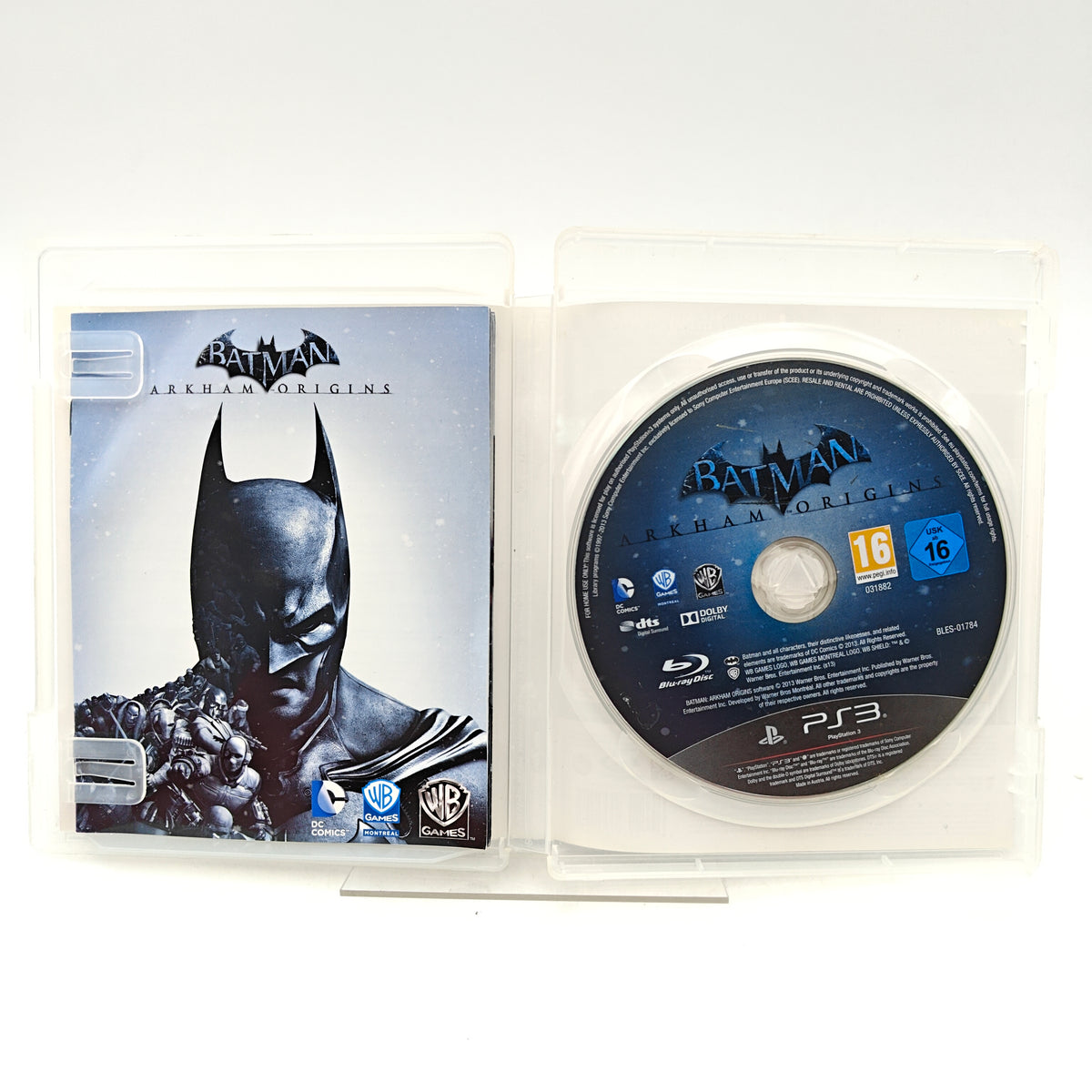 BATMAN: ARKHAM ORIGINS - PLAYSTATION 3