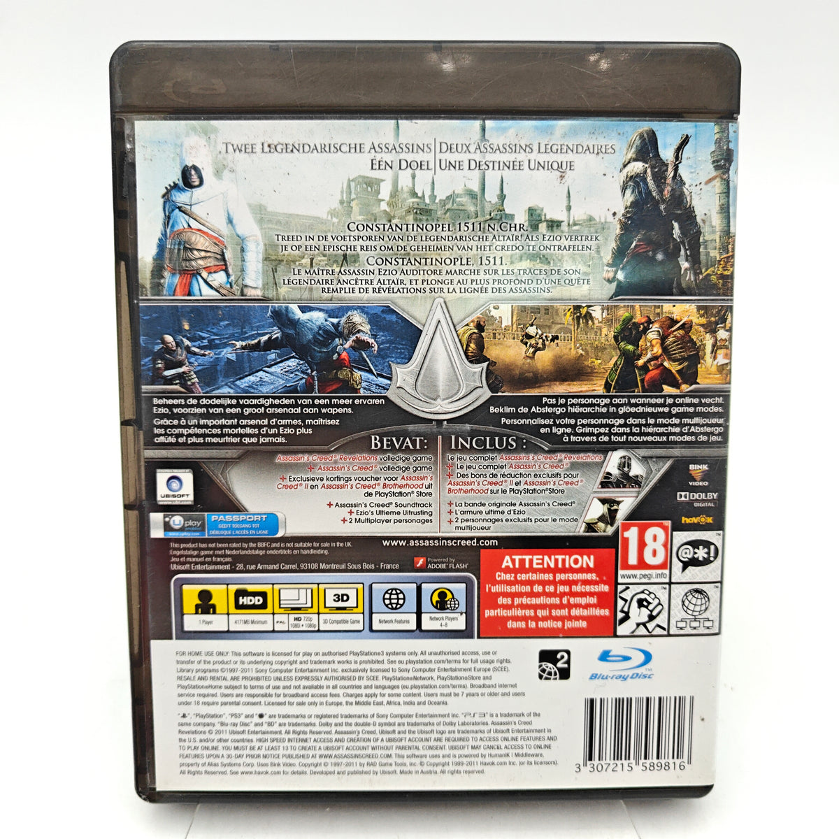 ASSASSIN'S CREED: REVELATIONS - PLAYSTATION 3